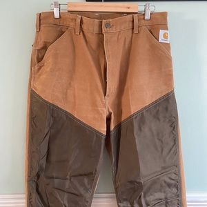 Carhartt double front utility work pants